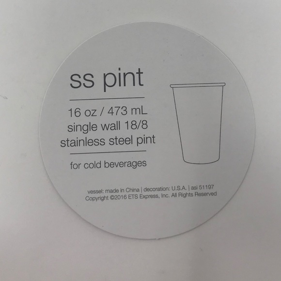 VANS Stainless Steel Cup AUTHENTIC - Picture 6 of 7